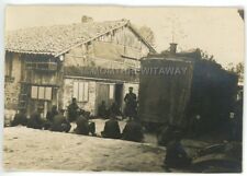 WWI PHOTO FRANCE Military American Soldiers Having Chow World War I picture