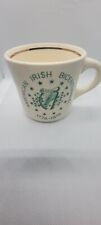 American-irish Bicentennial Coffee Mug,usa Mug,gold Trim 1776-1976,white & Green picture