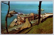 Cliff House Seal Rocks San Francisco California Restaurant Dining 1953 Postcard picture