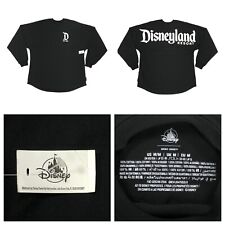 Disneyland Resort Spirit Jersey Shirt Adult Size Medium Black Long Sleeve NWT picture