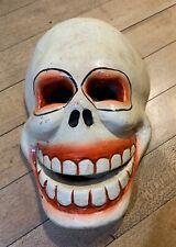 Mid 20 th century Citipat death mask picture