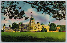 Vintage Postcard ME Poland Spring Hotel Linen ~10650 picture