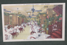Vintage Postcard: KOLB's Restaurant Dining- St. Charles Near Canal - New Orleans picture