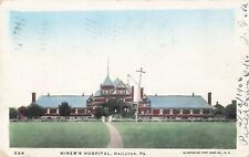 Coal Miner's Hospital Hazleton Pennsylvania PA 1906 Postcard picture