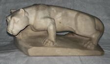 VINTAGE PENN STATE NITTANY LION STATUE By H. Warneke (Alva Museum Replica) picture