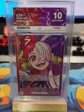 Uta Leader Parallel Rare OP06-001 Japanese - Ace 10 picture