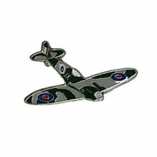 RAFA Regiment Bear, Pilot Bear, Spitfire, Sopwith camel Metal Lapel Pin Badge picture