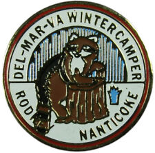 Del - Mar - Va Council DE Winter Camper CSP Bdr (PIN3901) picture