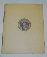 VINTAGE 1947 NOTRE DAME YEARBOOK -THE DOME - FOOTBALL CHAMPS - COACH LEAHY picture