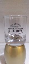 LUX ROW 40004 DISTILLERS BARDSTOWN, ROCKS, COCKTAIL GLASS, 2018 KENTUCKY BOURBON picture