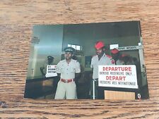 Vintage Postcard Photo New Hebrides *Now Vanuatu British & French Police Airport picture