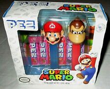 PEZ Nintendo SUOER MARIO Gift Set (Mario & Donkey Kong) 2 pk  Released 2020 picture