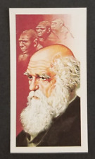 Charles Darwin 1969 Naturalist Geologist Bond Tea Midgee Card #4 (NM) picture