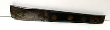 Antique Handmade Double-Edge Oyster Clam Shucker Knife w/Handle. Steel. picture