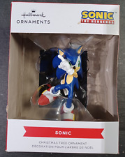 Hallmark  Christmas Tree Ornament SONIC The Hedgehog - Dated 2023 NEW   BOX-11 picture