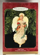 1999 Hallmark Keepsake Christmas Ornament Angel Song picture