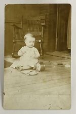 Antique RPPC Real Photo Postcard Baby Child Identified Unposted picture