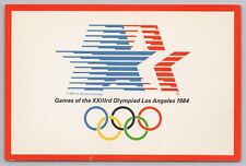 Sports~Games Of The XXIIIRD Olympiad Los Angeles California 1984~Continental PC picture