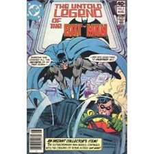 Untold Legend of The Batman #2 in Very Fine minus condition. DC comics [w* picture