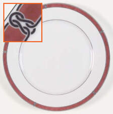 Christofle Oceana Red Dinner Plate 1223228 picture