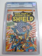 Marvel Comics SHIELD Nick Fury and His Agents of SHIELD # 2 CGC 9.4 picture