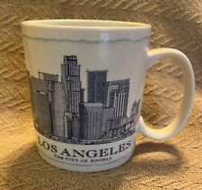 STARBUCKS Los Angeles Architecture Collector Series 2006 Coffee Mug Cup 18 oz picture