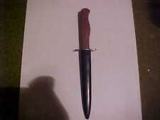 W.W.2 GERMAN BOOT KNIFE FIGHTING KNIFE picture