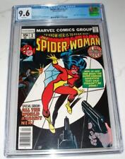 SPIDER-WOMAN #1 CGC 9.6- MARVEL COMICS 1978-NEW ORIGIN OF SPIDER-WOMAN-GEM CASE picture