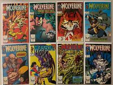 Wolverine comics lot #9-65 35 diff avg 6.0 (1989-93) picture
