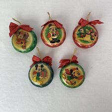 Mickey Mouse Christmas Ornaments 3
