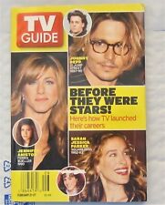 TV Guide / Before they were Stars / Feb 21-27- 2004 picture