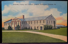 Vintage Postcard 1954 Lowndes Cnty & Valdosta Livestock Auditorium, Valdosta, GA picture