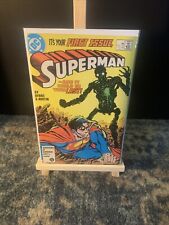 Superman Vol 2  #1 (Jan 1987) - Reintroduction & Origin of Metallo -John Byrne picture