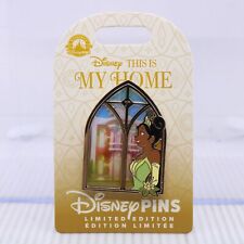 Disney Parks LE Pin This is My Home Princess Tiana and the Frog picture