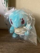 Sealed Original Pokemon Center Squirtle Sitting Cuties Plush - 4 ¾ In. NWT picture