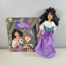 The Hunchback of Notre Dame Lot Little Golden Book and Esmeralda Doll picture
