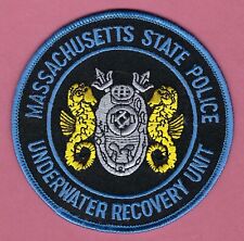 MASSACHUSETTS STATE POLICE UNDERWATER RECOVERY UNIT PATCH picture