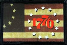 1776 Betsy Ross flag Morale Patch Military Tactical Army Patriot  picture