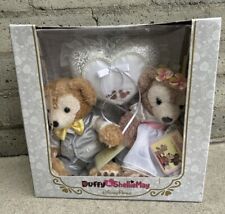 Duffy & ShellieMay Wedding Disney Parks Resort Hong Kong Plush Bear Set NEW OPEN picture