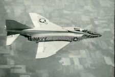USN F4H USAF Recognition FOUND SLIDE Military bw GLASS PROTECTED Photo 12 T 9 F picture
