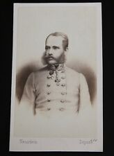 Franz Joseph I of Austria Orig. Old CDV Portrait Albumen Print Paris picture