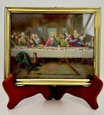 The Lords Last Supper Jesus and the Apostles Holy Communion 5” X 4” picture