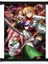 High School of The Dead Poster Anime (16 x 22) Inches. Wall Scroll picture