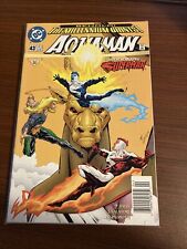 Aquaman 43 Newsstand Variant Millennium Giants Rare Only Copy On EBay picture