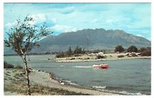 The Provo Boat Harbor on Utah Lake, Utah County, c1950's/1960's Unused Postcard picture