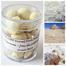 20 pcs Authentic Brimstone Sulfur Chunks • Sodom & Gomorrah • Dead Sea • Israel picture
