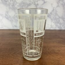 Federal glass Barware Vintage Perfect condition picture