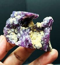 102.5g Natural Rare Purple Fluorite Mineral Specimen/China picture