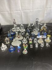 crystal figurines Penguin Lot picture