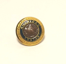 Vintage US American Legion Button - Waterbury Button Co  picture